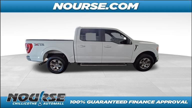 used 2022 Ford F-150 car, priced at $39,987