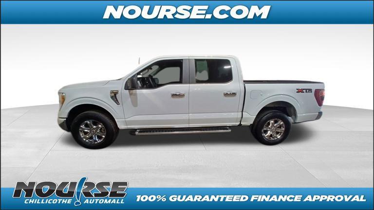 used 2022 Ford F-150 car, priced at $39,987