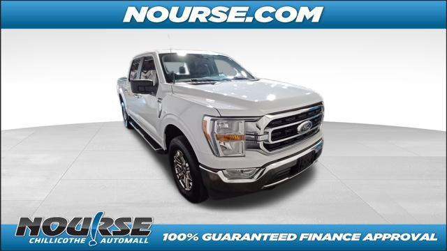 used 2022 Ford F-150 car, priced at $39,987