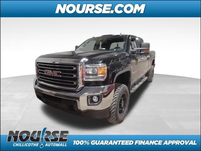 used 2017 GMC Sierra 2500 car, priced at $31,222