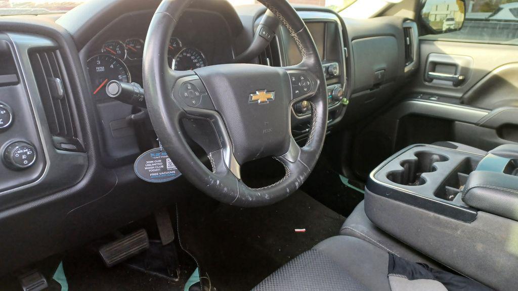 used 2017 Chevrolet Silverado 1500 car, priced at $16,461