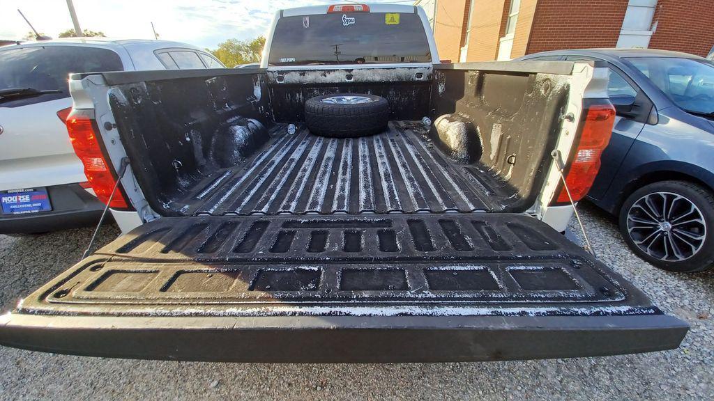 used 2017 Chevrolet Silverado 1500 car, priced at $16,461