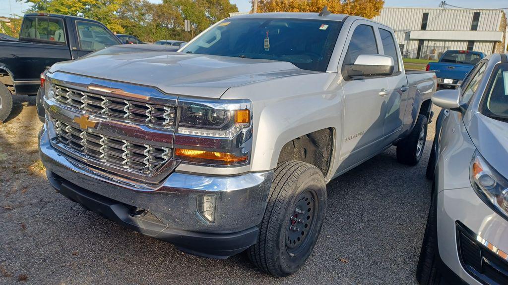 used 2017 Chevrolet Silverado 1500 car, priced at $16,461