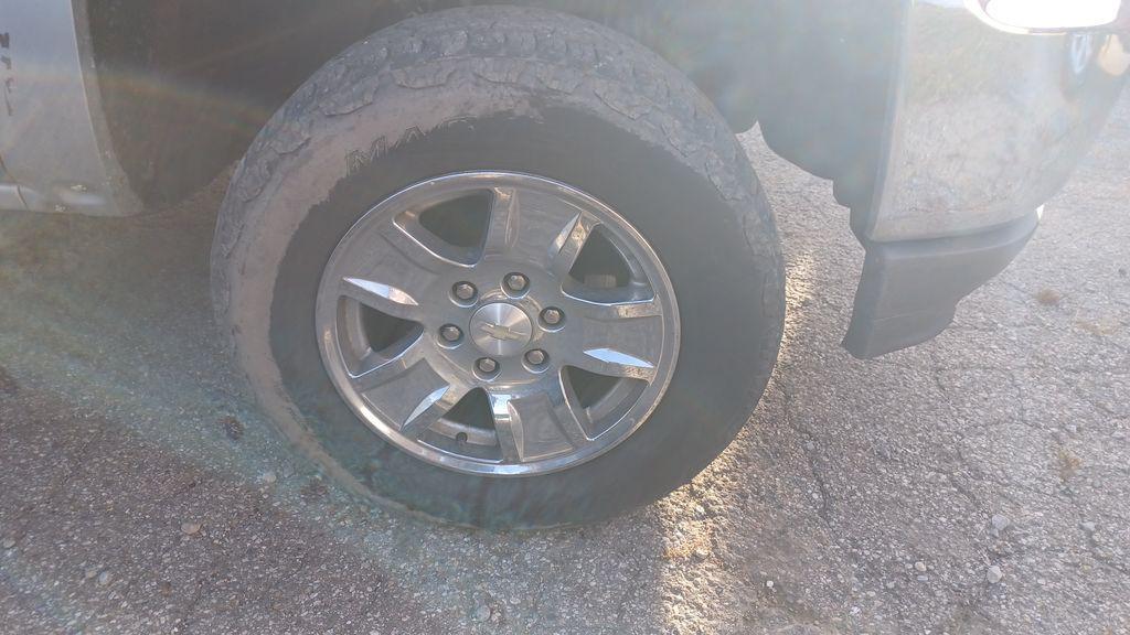 used 2017 Chevrolet Silverado 1500 car, priced at $16,461