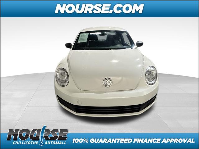 used 2014 Volkswagen Beetle car, priced at $12,705
