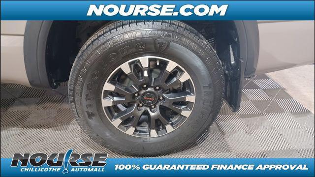 used 2022 Nissan Titan car, priced at $37,839