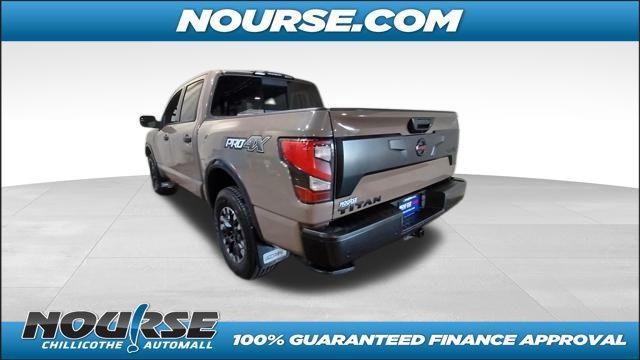 used 2022 Nissan Titan car, priced at $37,839