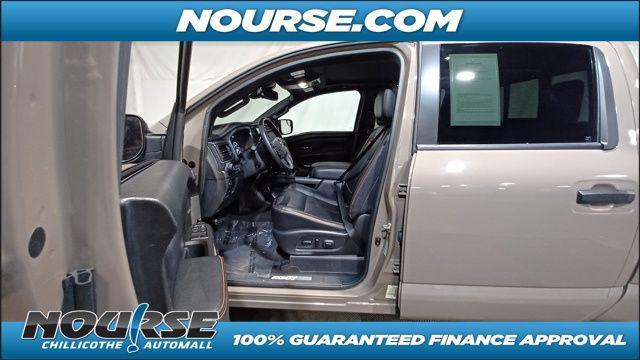 used 2022 Nissan Titan car, priced at $37,839