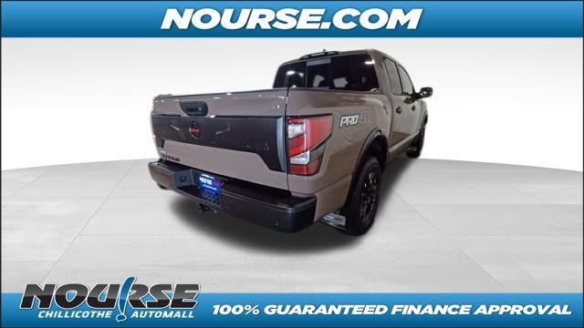 used 2022 Nissan Titan car, priced at $37,839