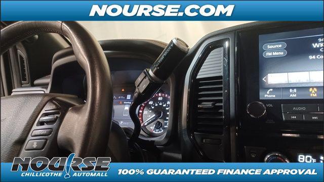 used 2022 Nissan Titan car, priced at $37,839