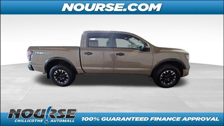 used 2022 Nissan Titan car, priced at $37,839