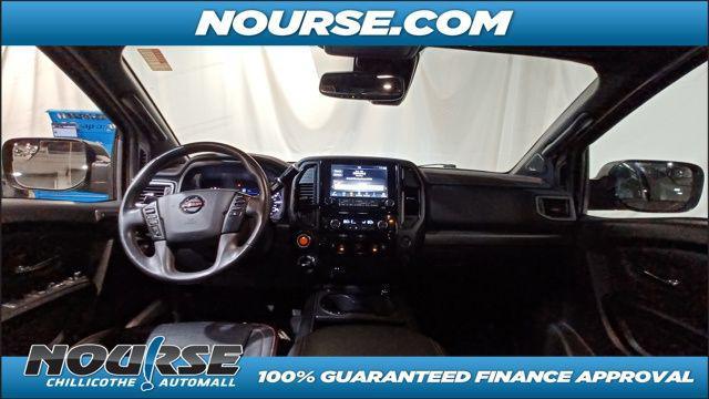 used 2022 Nissan Titan car, priced at $37,839