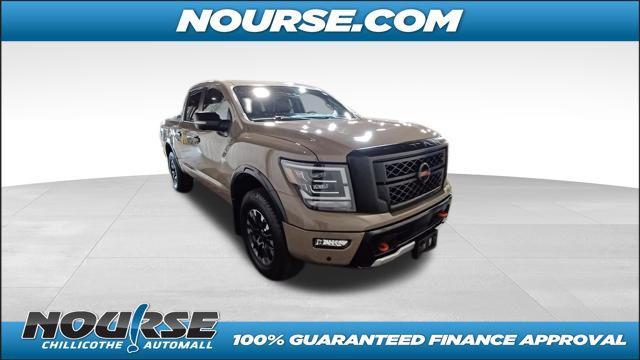 used 2022 Nissan Titan car, priced at $37,839