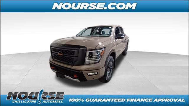 used 2022 Nissan Titan car, priced at $37,839