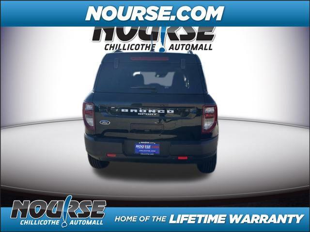 new 2024 Ford Bronco Sport car, priced at $33,689