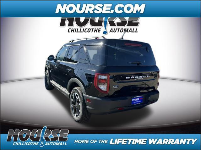 new 2024 Ford Bronco Sport car, priced at $33,689