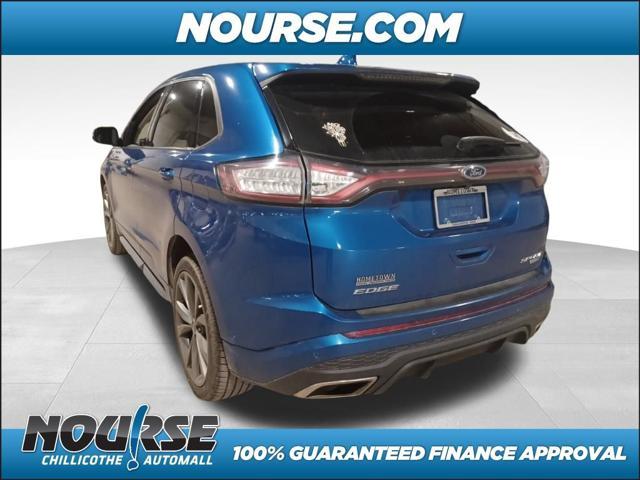used 2018 Ford Edge car, priced at $18,711