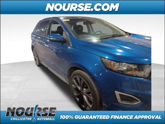 used 2018 Ford Edge car, priced at $18,711