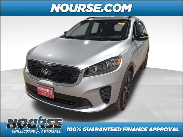 used 2019 Kia Sorento car, priced at $12,284