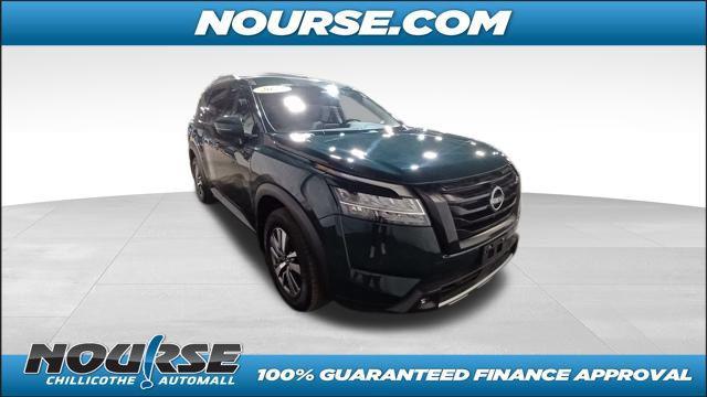 used 2022 Nissan Pathfinder car, priced at $30,826