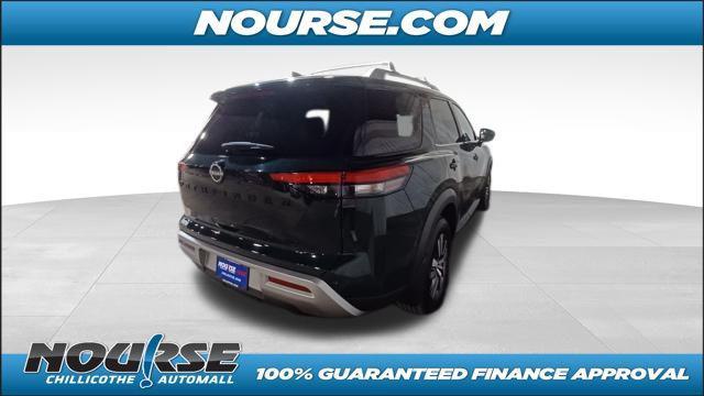 used 2022 Nissan Pathfinder car, priced at $30,826