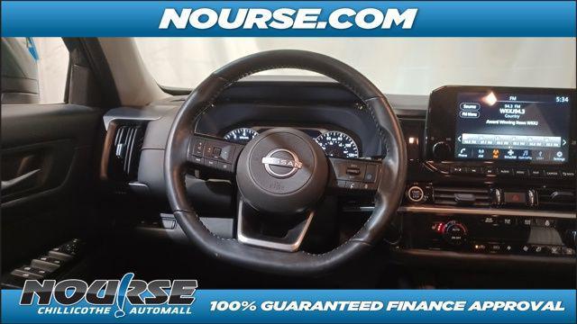 used 2022 Nissan Pathfinder car, priced at $30,826