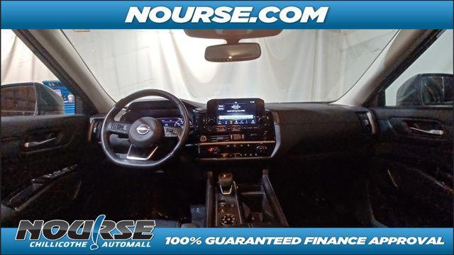 used 2022 Nissan Pathfinder car, priced at $30,826