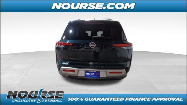 used 2022 Nissan Pathfinder car, priced at $30,826