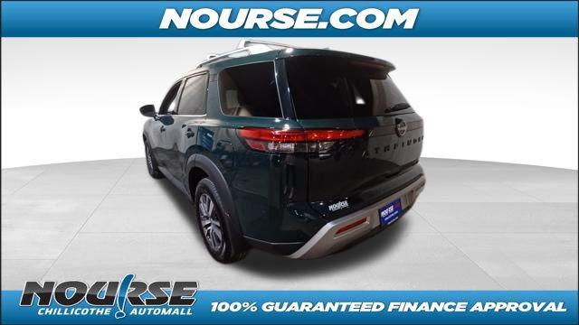 used 2022 Nissan Pathfinder car, priced at $30,826