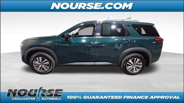 used 2022 Nissan Pathfinder car, priced at $30,826