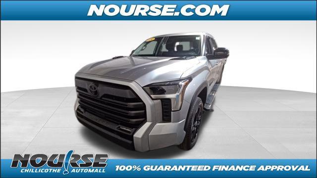 used 2024 Toyota Tundra Hybrid car, priced at $55,274