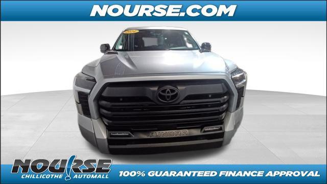 used 2024 Toyota Tundra Hybrid car, priced at $55,274