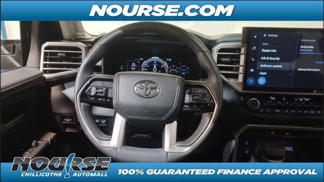 used 2024 Toyota Tundra Hybrid car, priced at $55,274