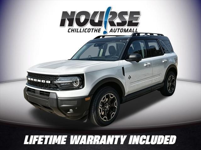 new 2025 Ford Bronco Sport car, priced at $35,372