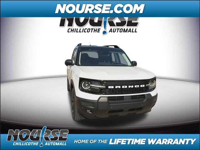 new 2025 Ford Bronco Sport car, priced at $34,983