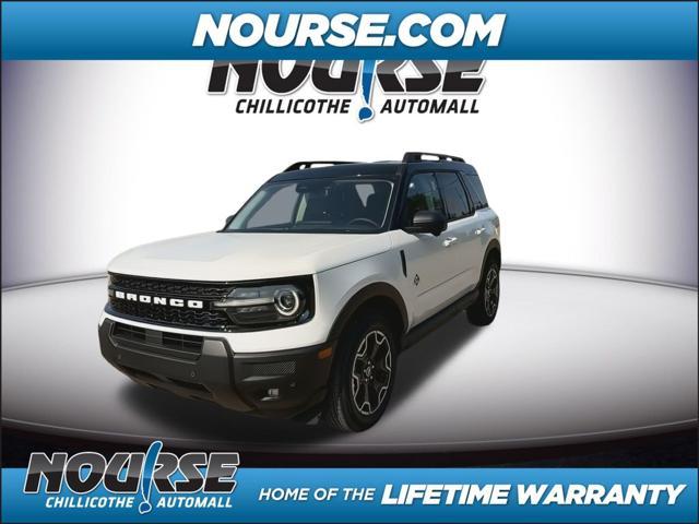 new 2025 Ford Bronco Sport car, priced at $34,983