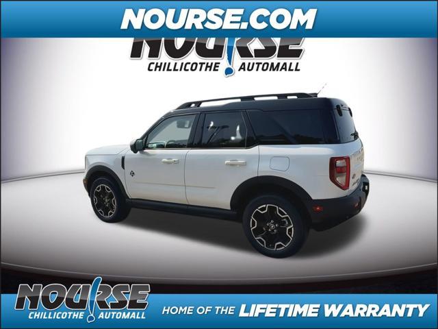 new 2025 Ford Bronco Sport car, priced at $34,983