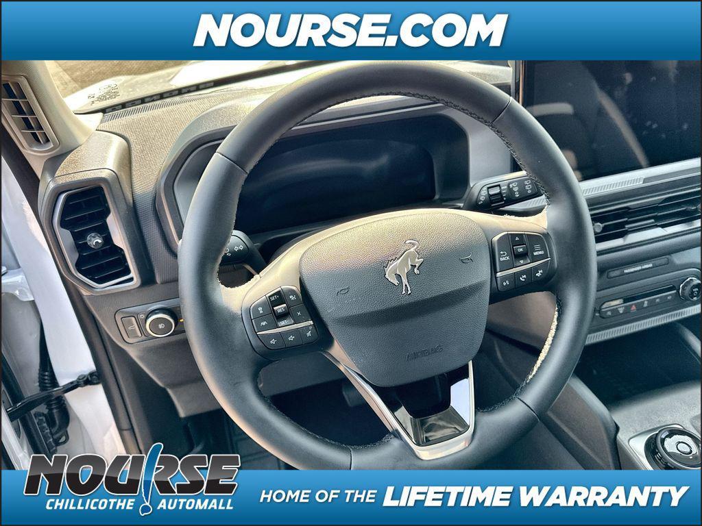 new 2025 Ford Bronco Sport car, priced at $35,260