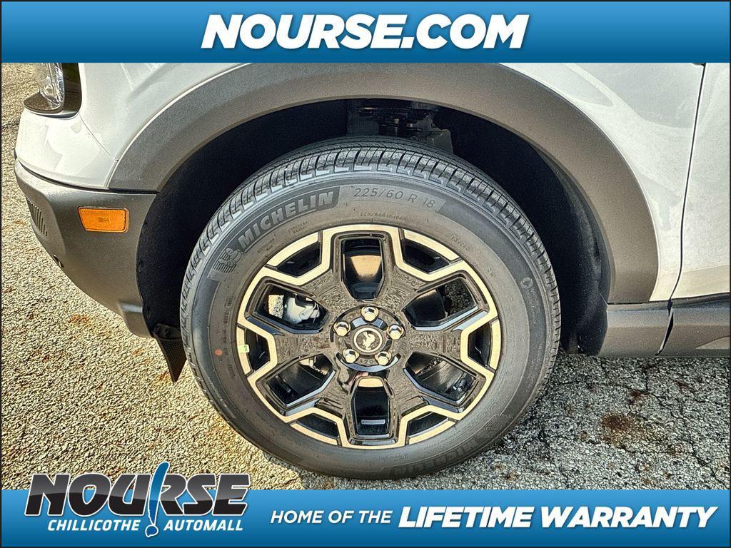 new 2025 Ford Bronco Sport car, priced at $35,260