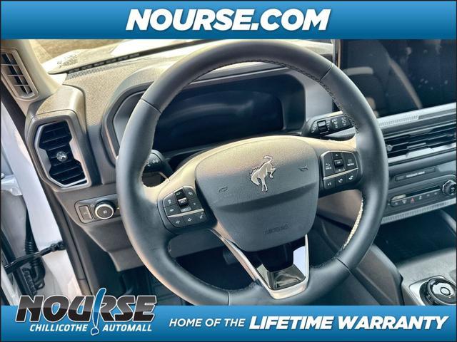 new 2025 Ford Bronco Sport car, priced at $34,983