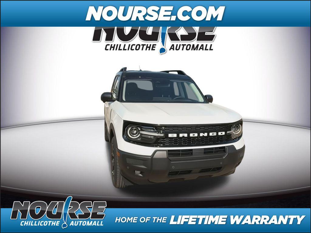 new 2025 Ford Bronco Sport car, priced at $35,260