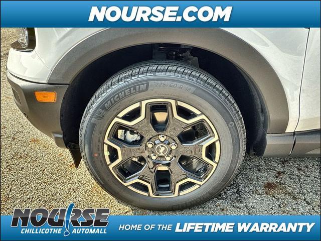 new 2025 Ford Bronco Sport car, priced at $34,983