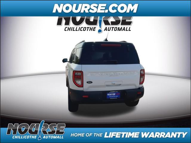 new 2025 Ford Bronco Sport car, priced at $34,983
