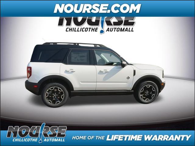 new 2025 Ford Bronco Sport car, priced at $34,983