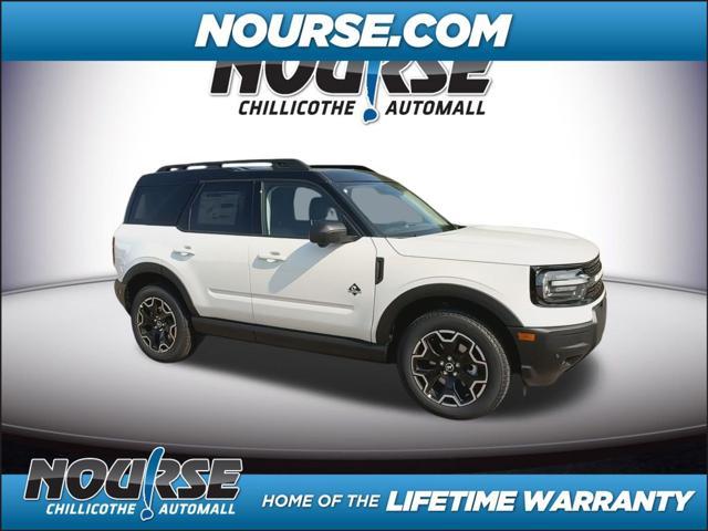 new 2025 Ford Bronco Sport car, priced at $34,983