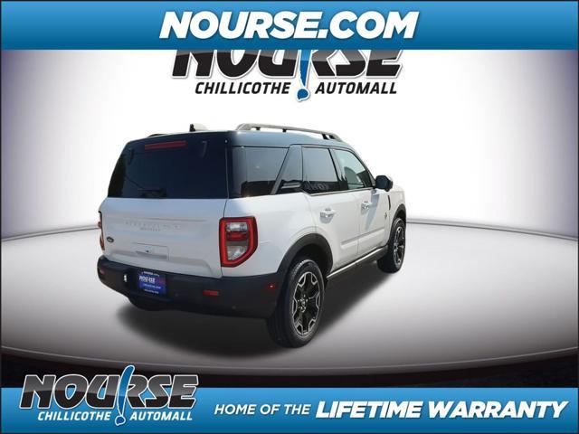 new 2025 Ford Bronco Sport car, priced at $34,983
