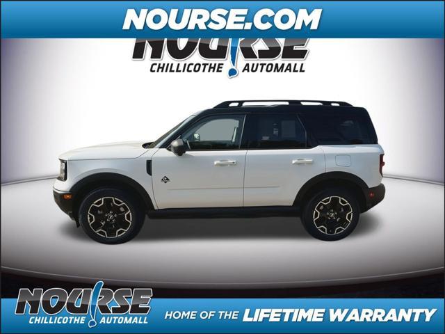 new 2025 Ford Bronco Sport car, priced at $34,983