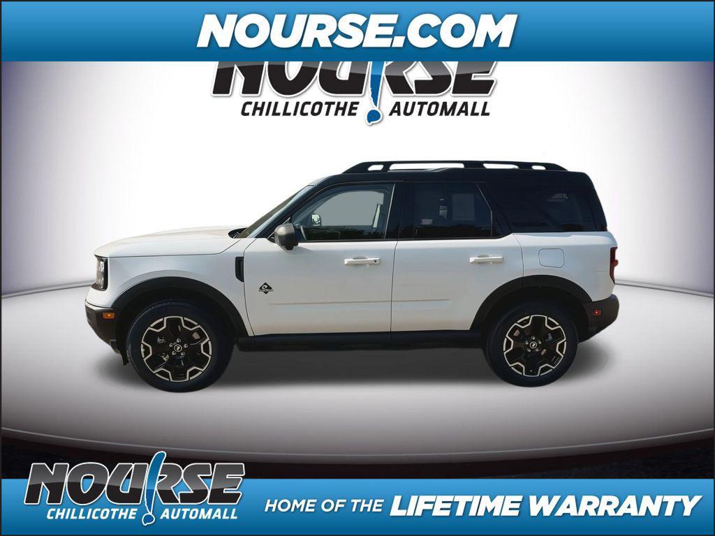 new 2025 Ford Bronco Sport car, priced at $35,260