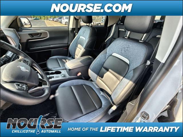 new 2025 Ford Bronco Sport car, priced at $34,983