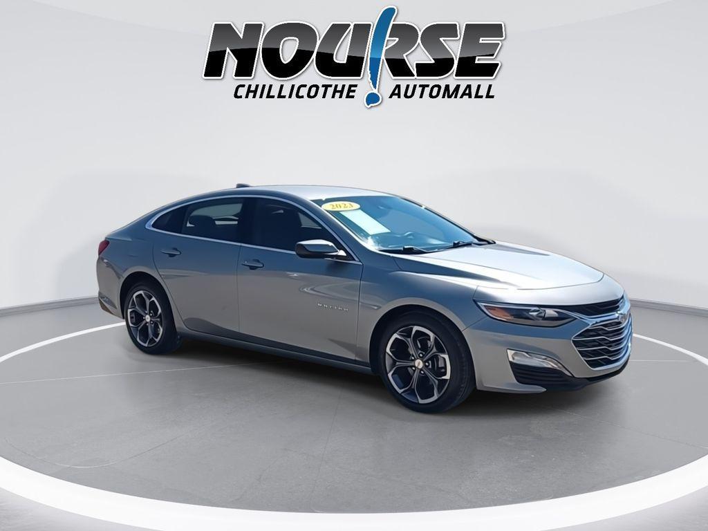 used 2023 Chevrolet Malibu car, priced at $16,657